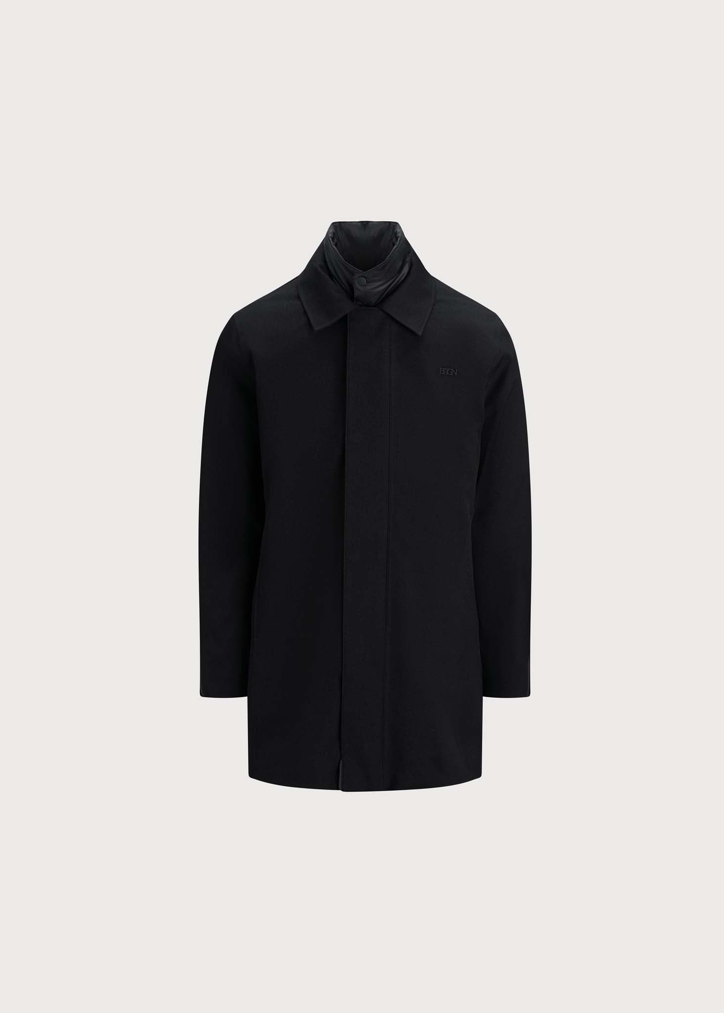 BRGN Vinterfrost Coat Coats 095 New Black