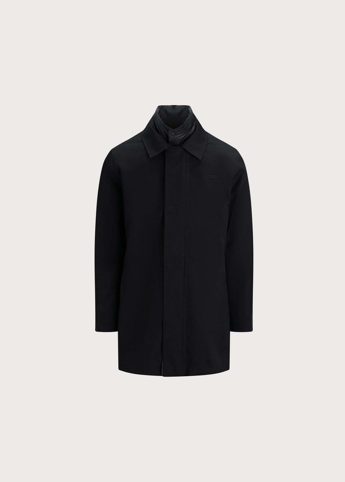 BRGN Vinterfrost Coat Coats 095 New Black