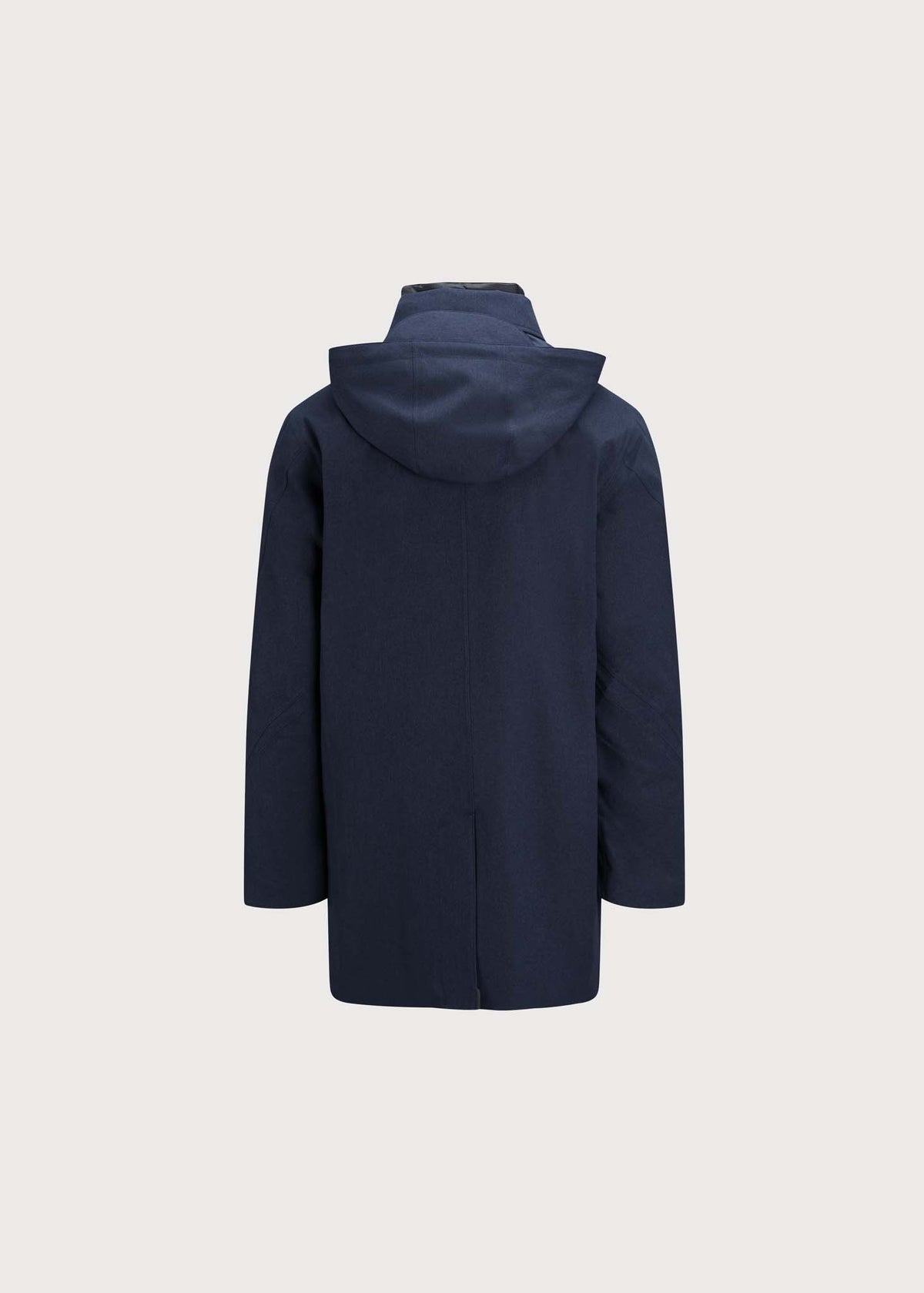 BRGN Vinterfrost Coat Coats 795 Dark Navy