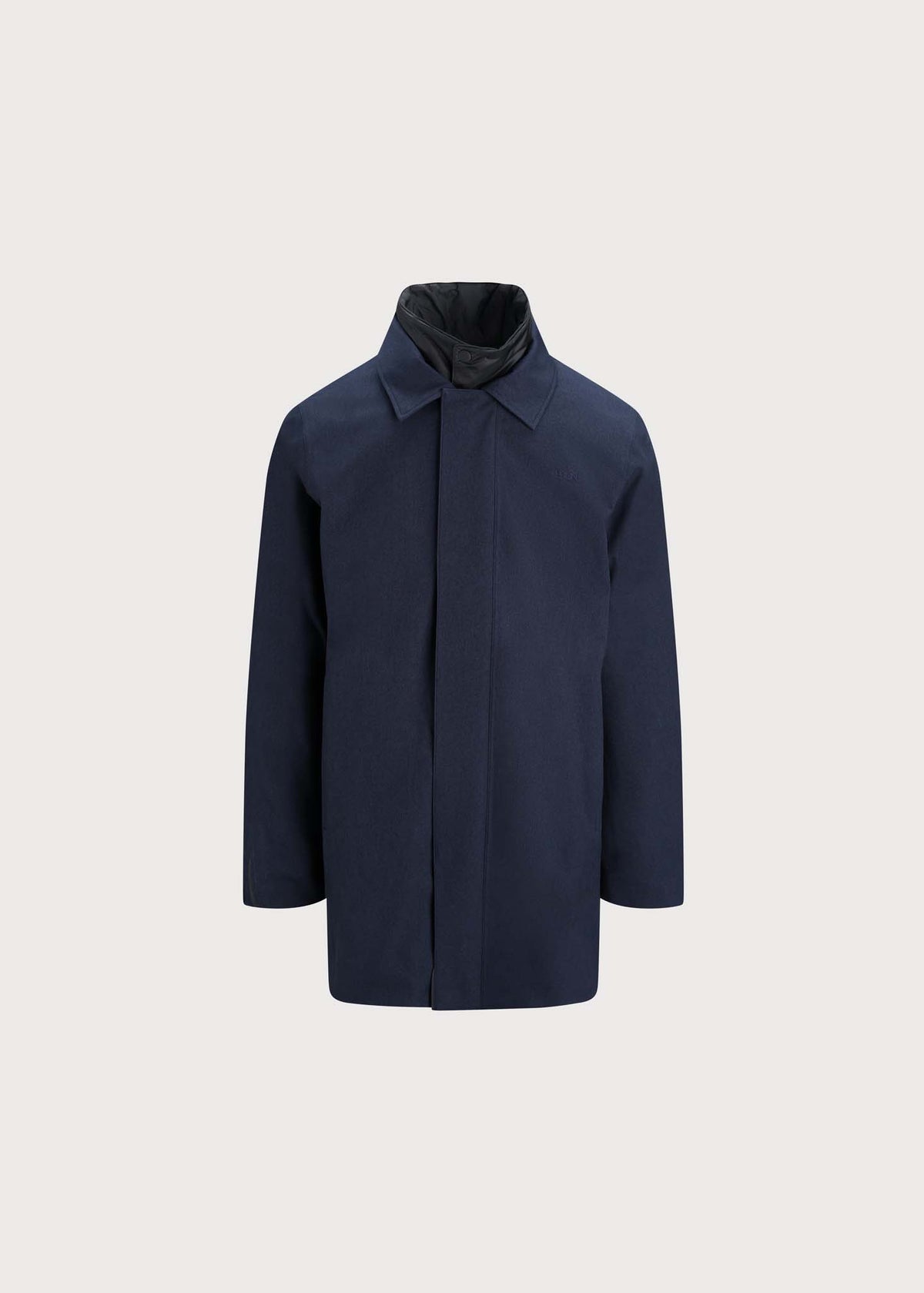 BRGN Vinterfrost Coat Coats 795 Dark Navy