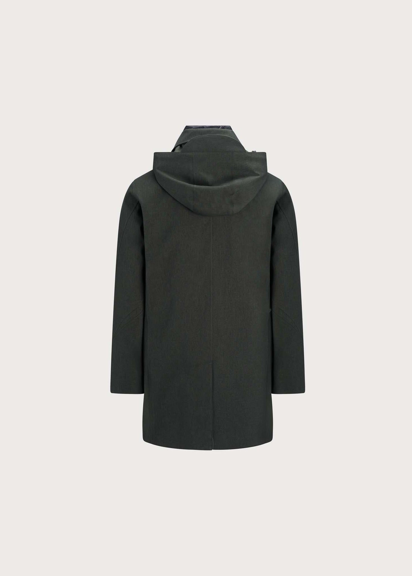 BRGN Vinterfrost Coat Coats 880 Rosin Dark Green