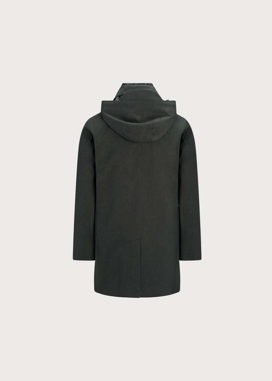 BRGN Vinterfrost Coat Coats 880 Rosin Dark Green
