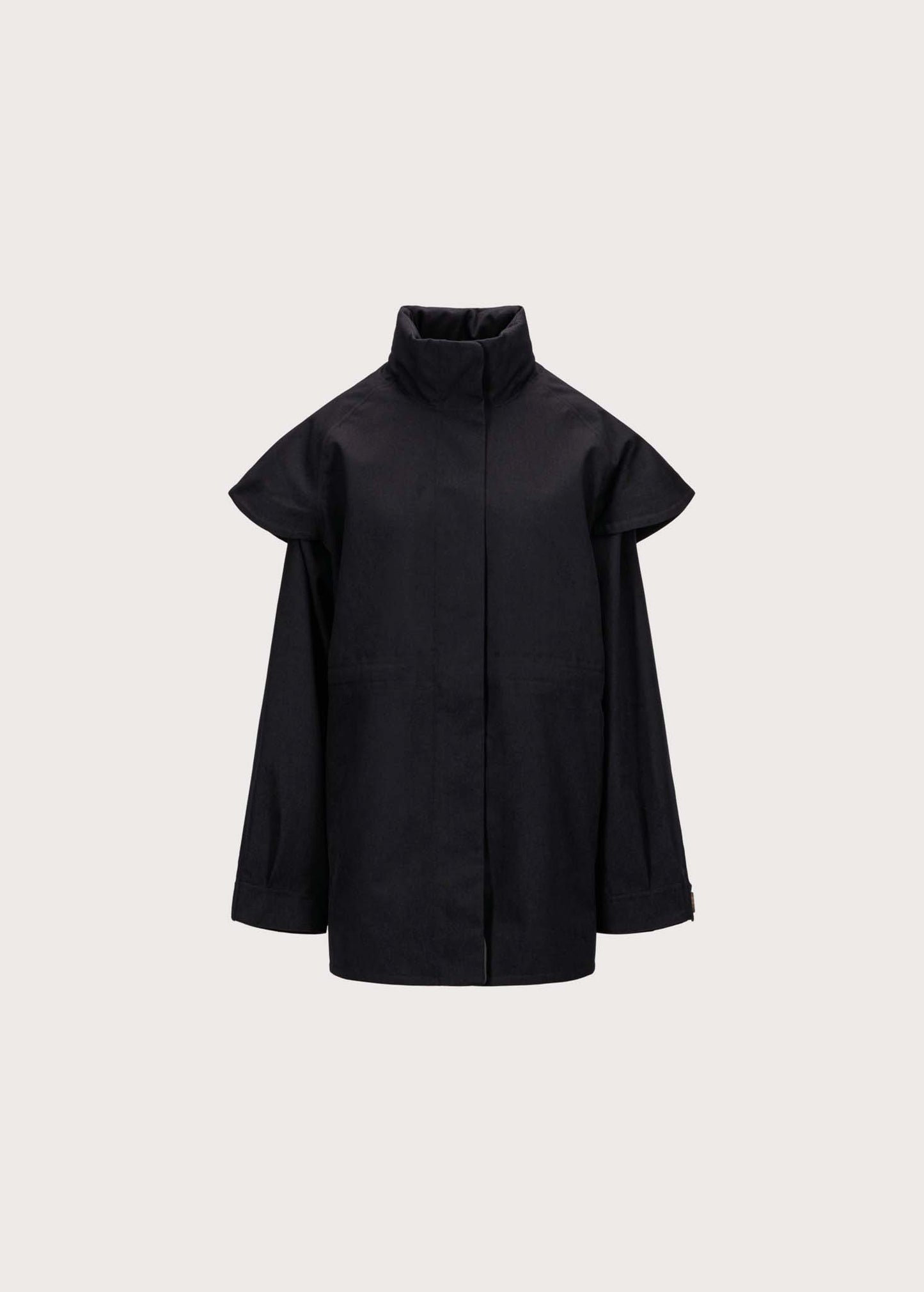 BRGN Virvelvind Coat Coats 095 New Black