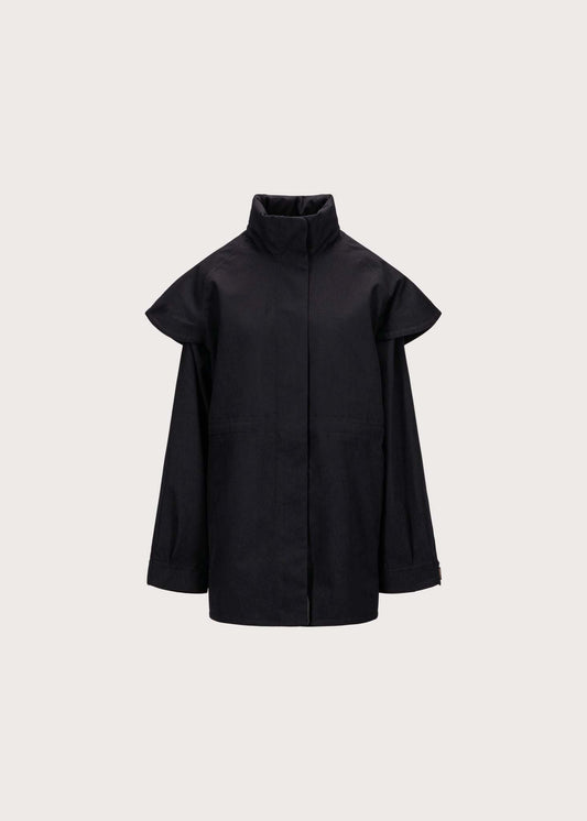 BRGN Virvelvind Coat Coats 095 New Black