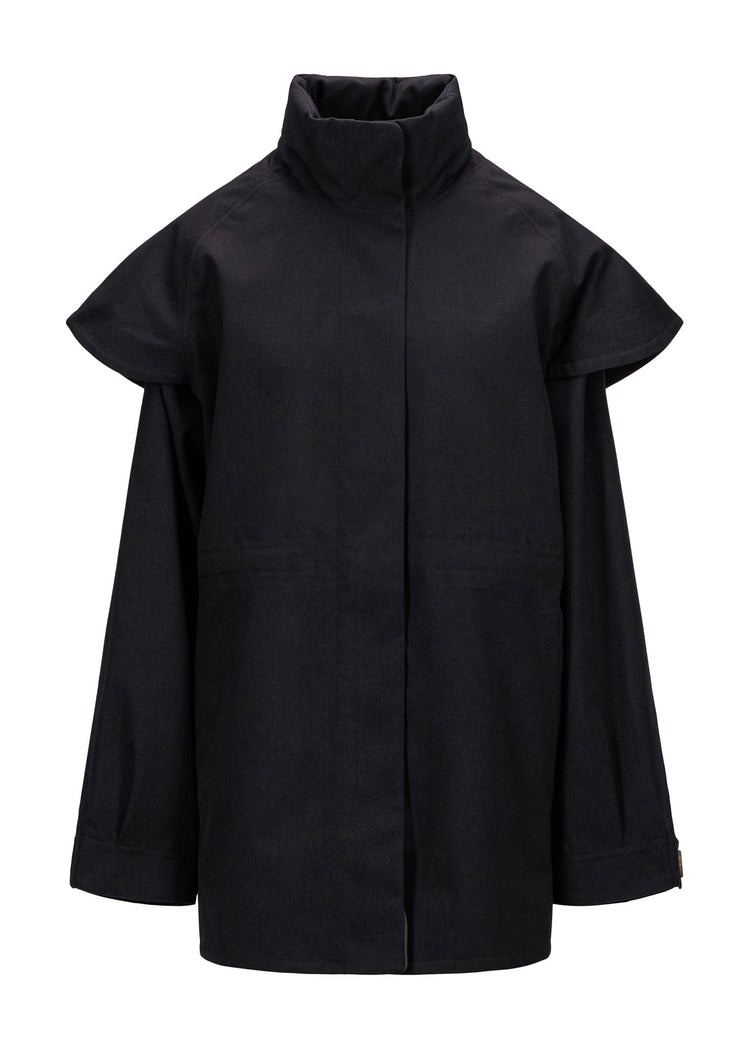 BRGN Virvelvind Coat Coats 095 New Black