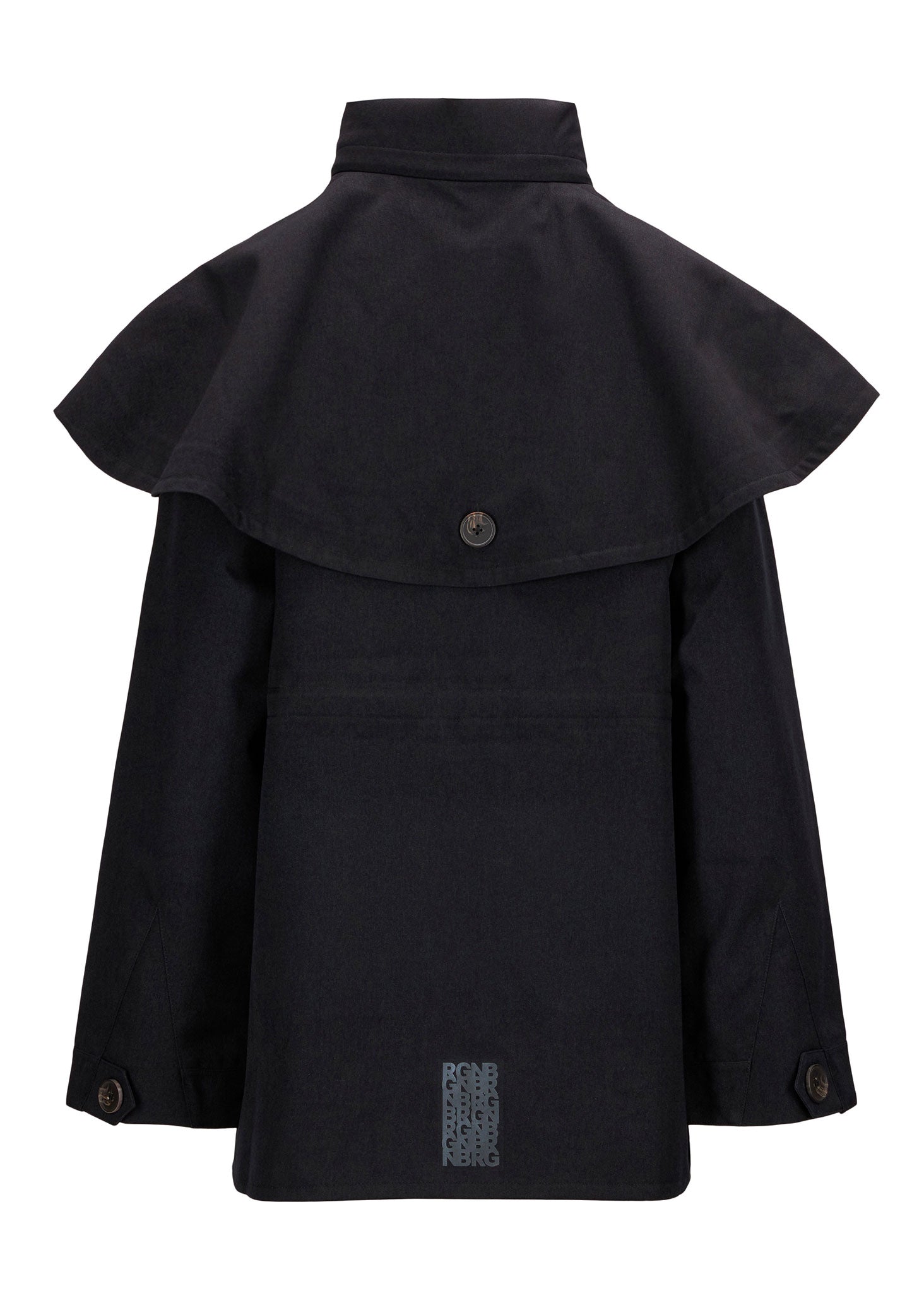 BRGN by Lunde & Gaundal Virvelvind Coat Coats 095 New Black