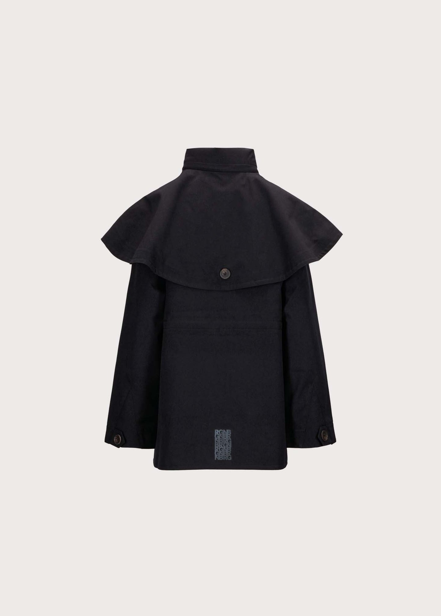 BRGN Virvelvind Coat Coats 095 New Black