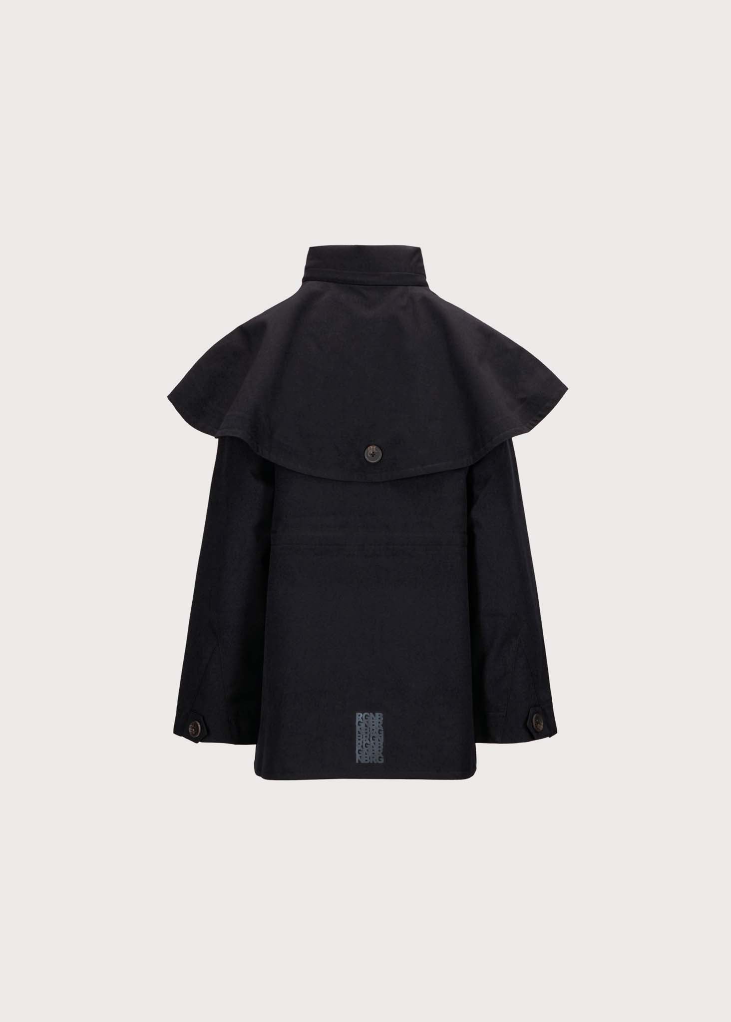 BRGN Virvelvind Coat Coats 095 New Black