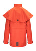 BRGN by Lunde & Gaundal Virvelvind Coat Coats 275 Sunset Orange