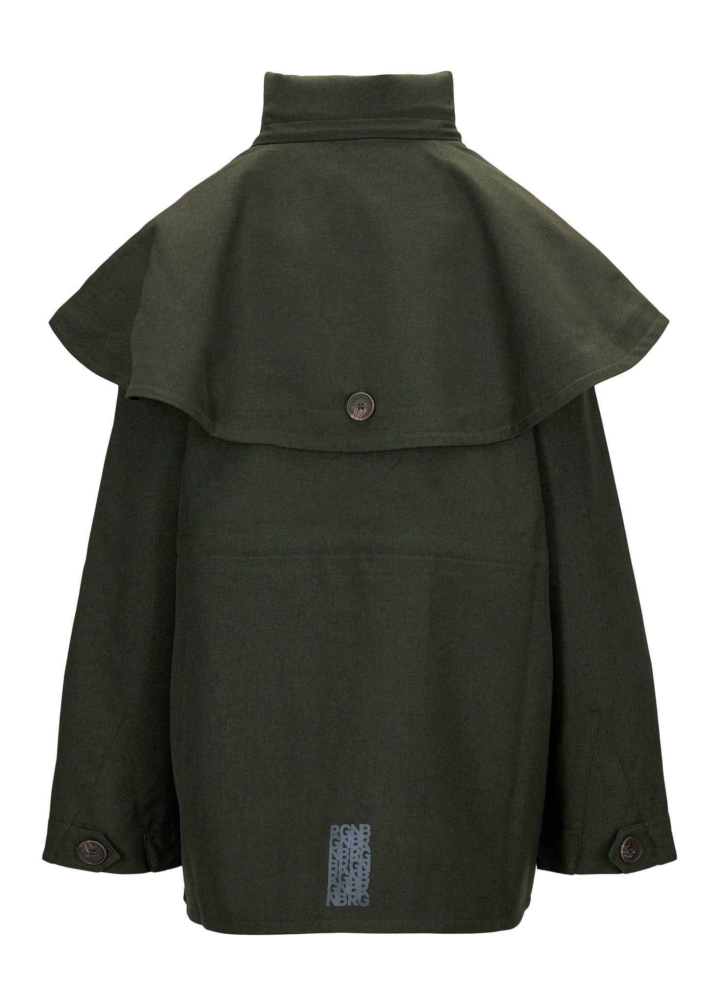 BRGN Virvelvind Coat Coats 880 Rosin Dark Green