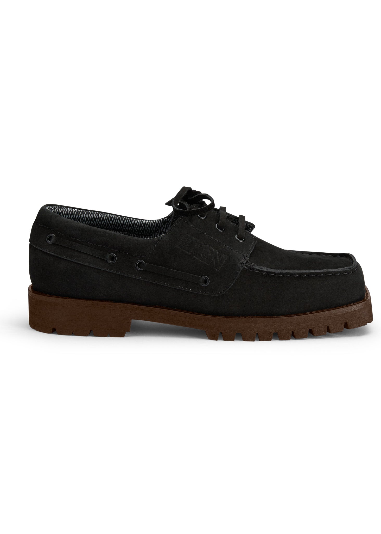 BRGN Women´s Boat Shoes Shoes 095 New Black