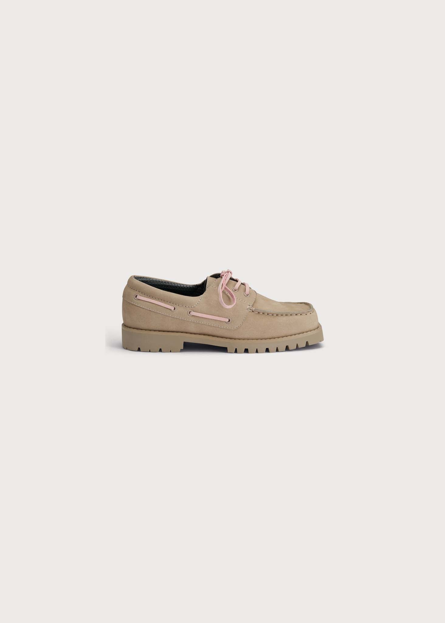 BRGN Women´s Boat Shoes Shoes 130 Beige