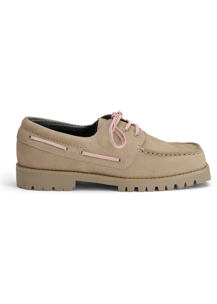 BRGN Women´s Boat Shoes Shoes 130 Beige