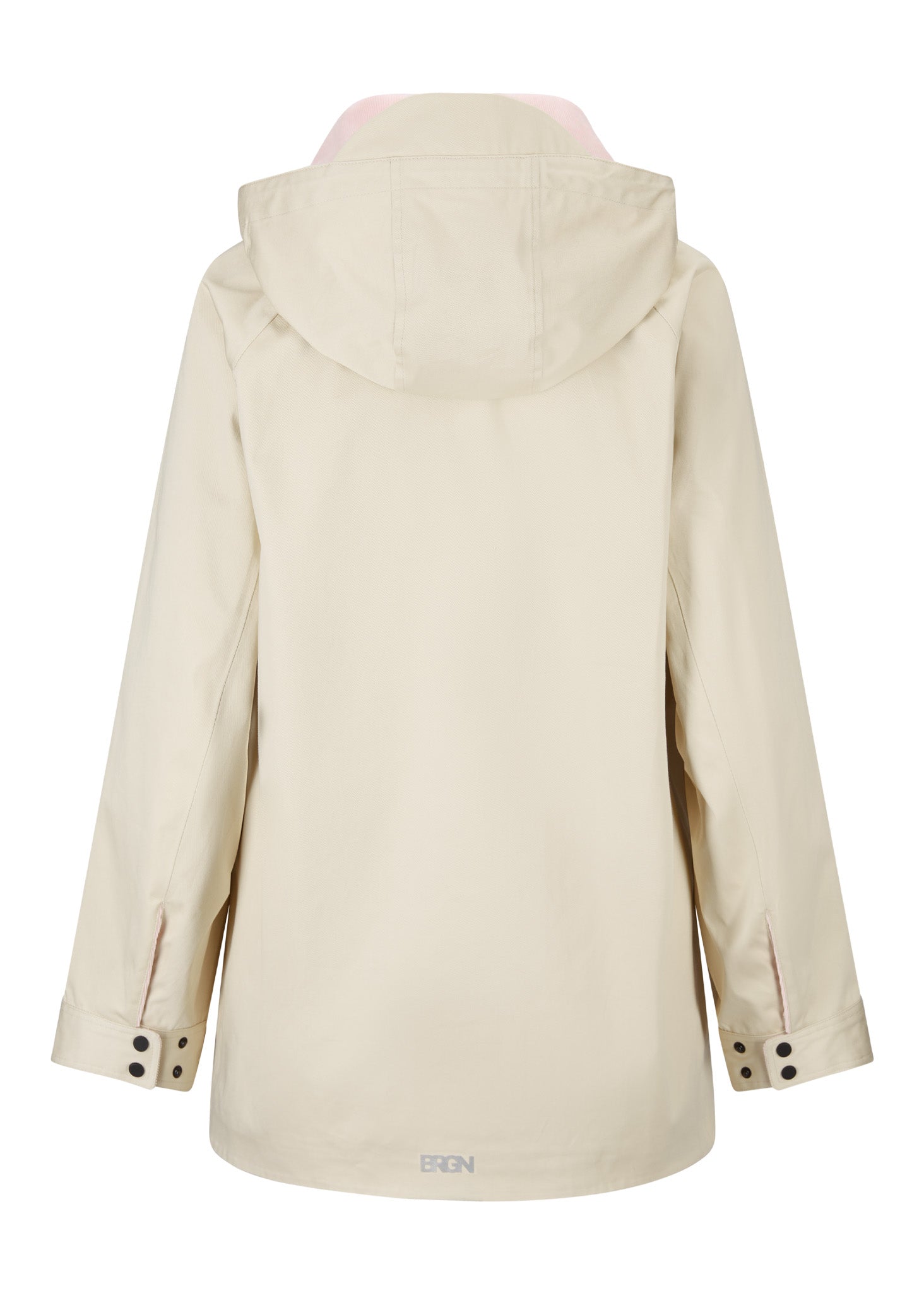 BRGN Women's Bølgestorm Jacket Coats 135 Sand