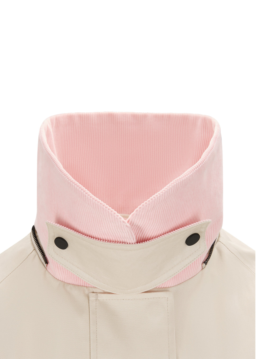 BRGN Women's Bølgestorm Jacket Coats 135 Sand