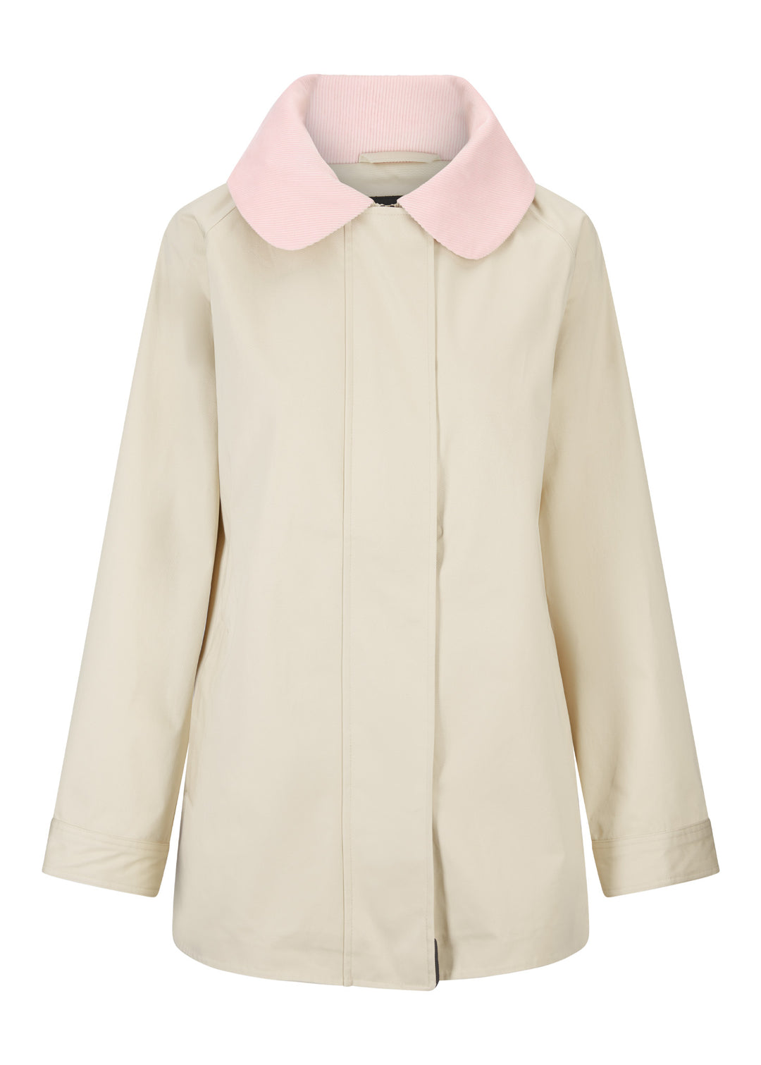 BRGN Women's Bølgestorm Jacket Coats 135 Sand