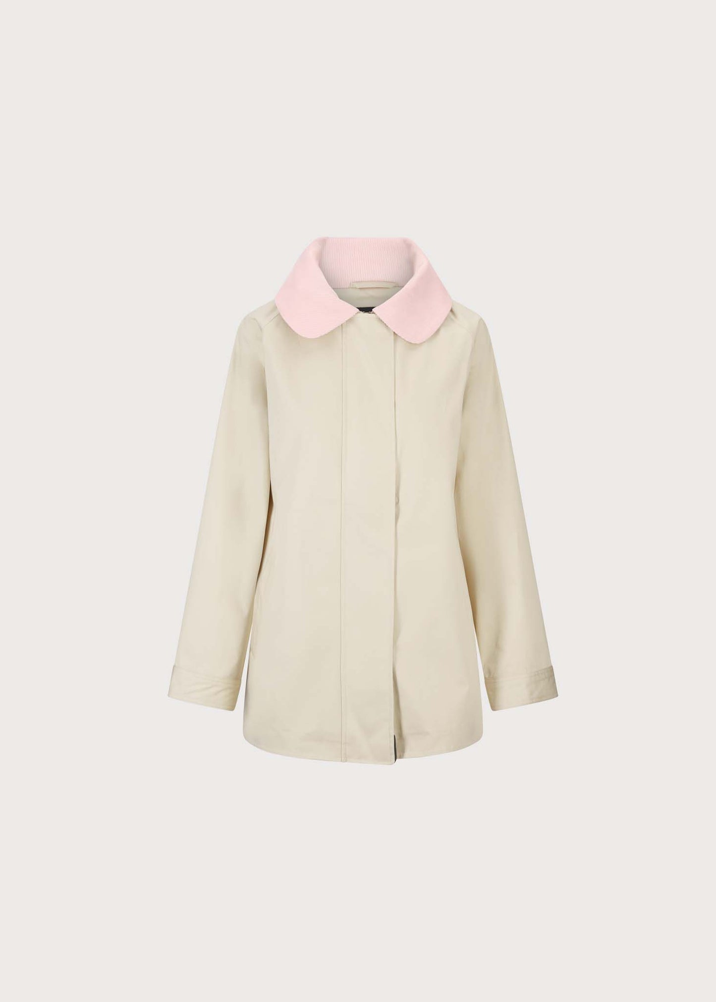 BRGN Women's Bølgestorm Jacket Coats 135 Sand