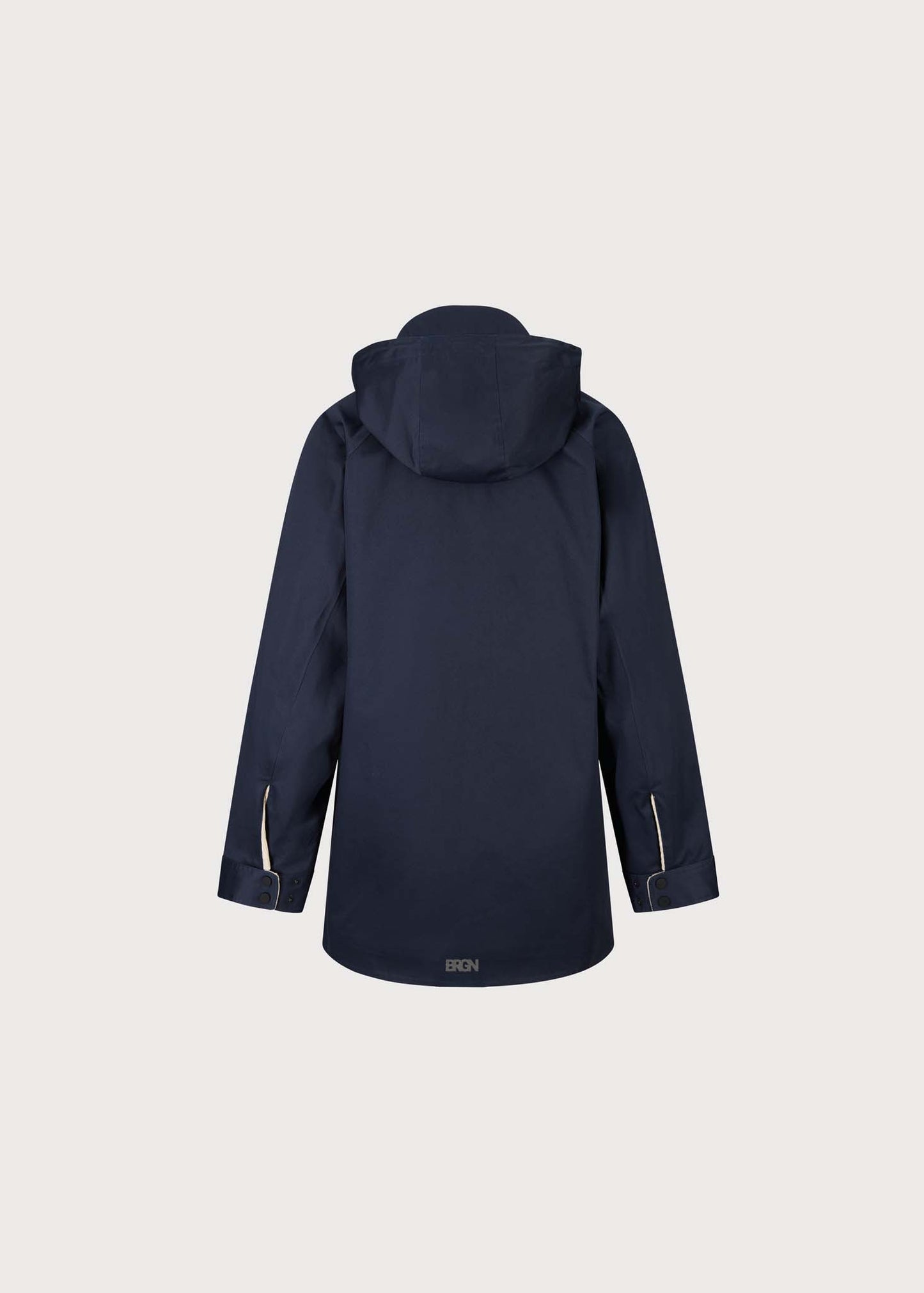 BRGN Women's Bølgestorm Jacket Coats 795 Dark Navy