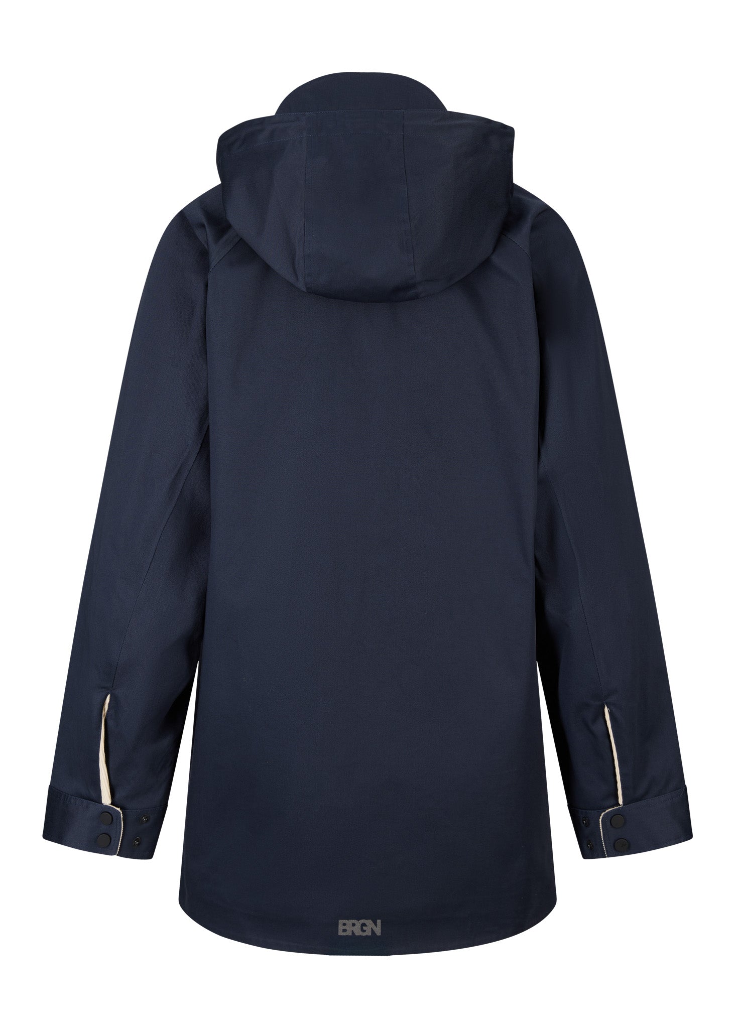 BRGN Women's Bølgestorm Jacket Coats 795 Dark Navy