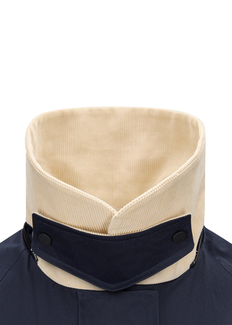 BRGN Women's Bølgestorm Jacket Coats 795 Dark Navy