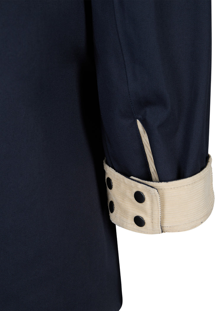 BRGN Women's Bølgestorm Jacket Coats 795 Dark Navy