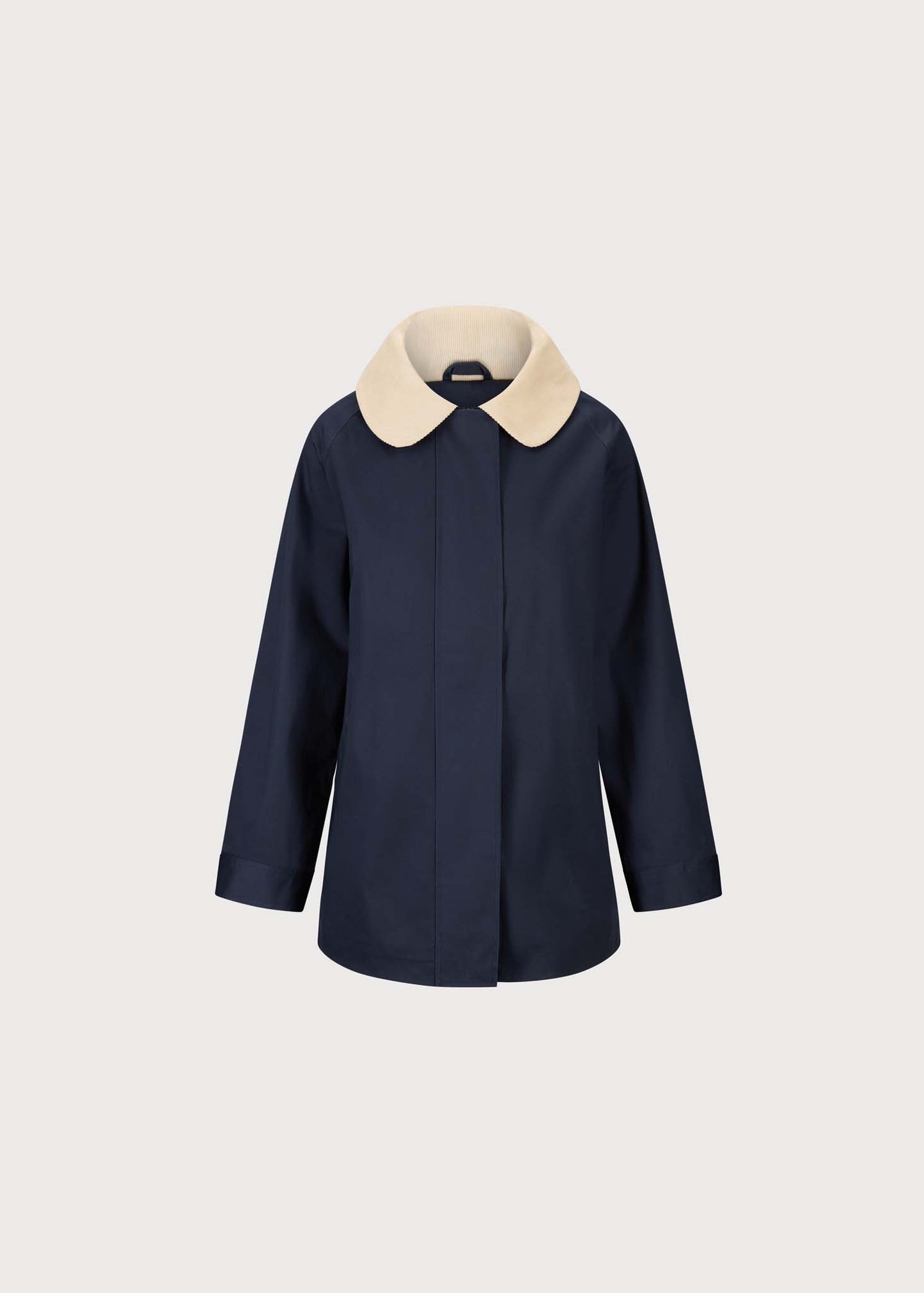 BRGN Women's Bølgestorm Jacket Coats 795 Dark Navy