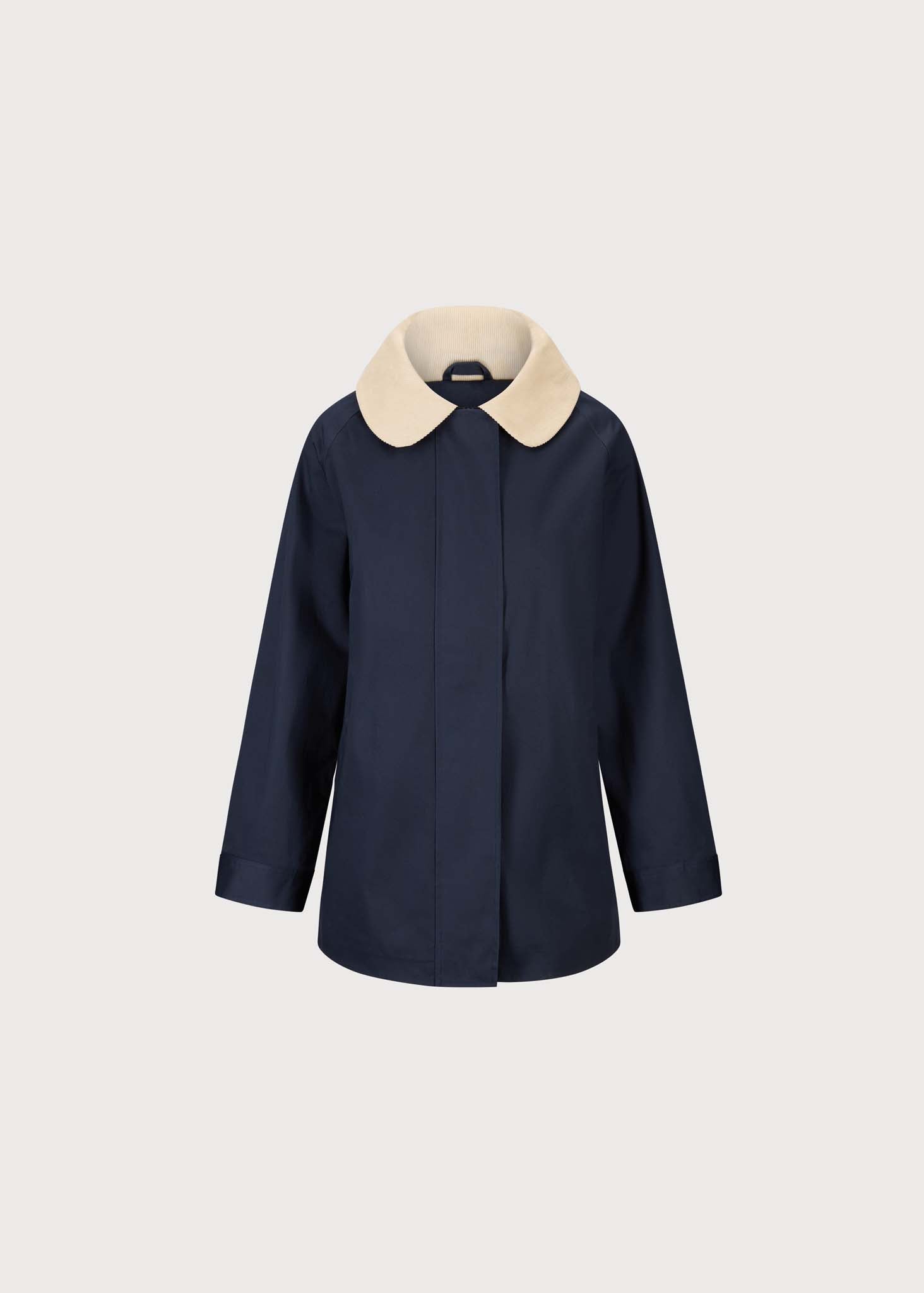 BRGN Women's Bølgestorm Jacket Coats 795 Dark Navy