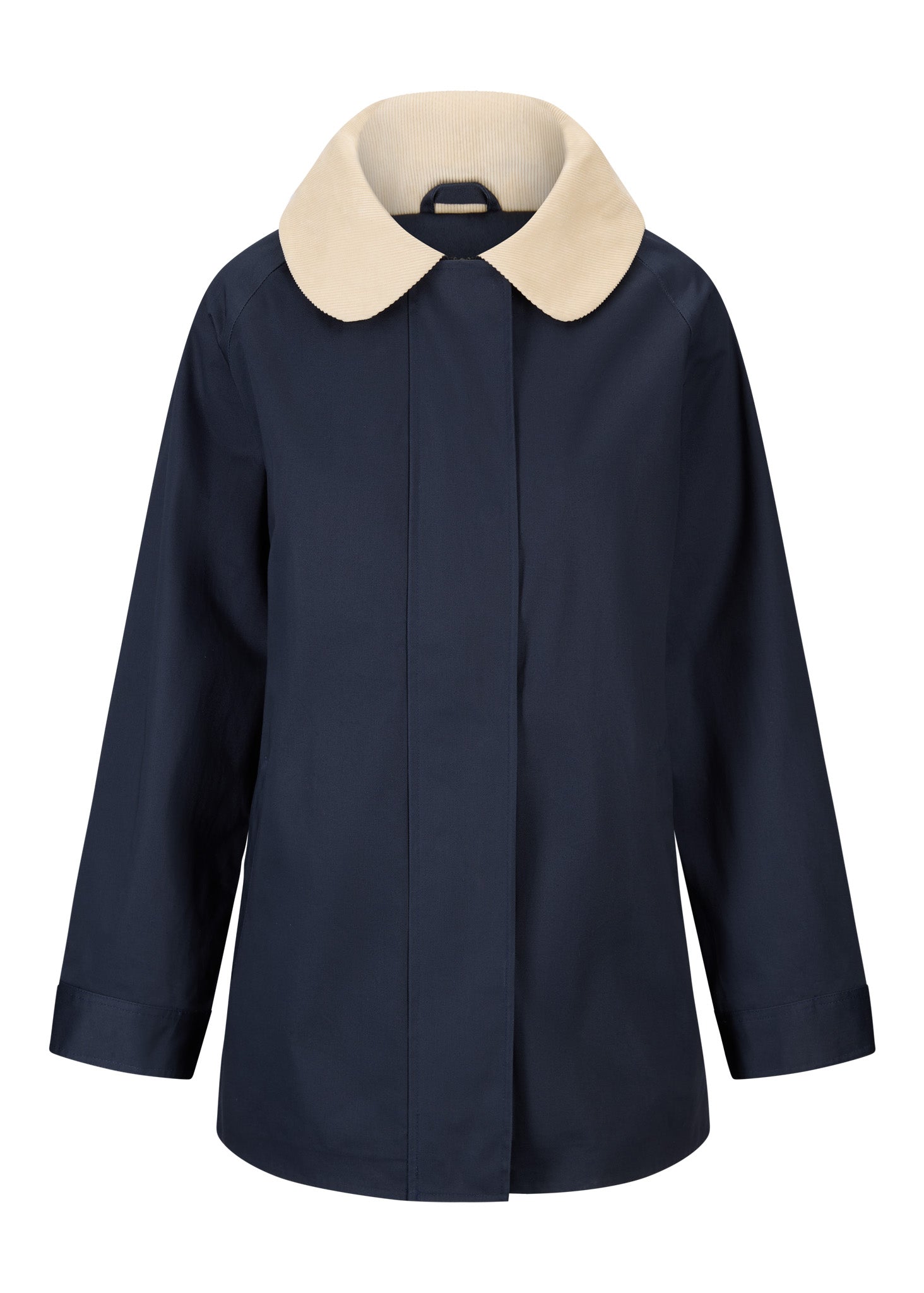 BRGN Women's Bølgestorm Jacket Coats 795 Dark Navy