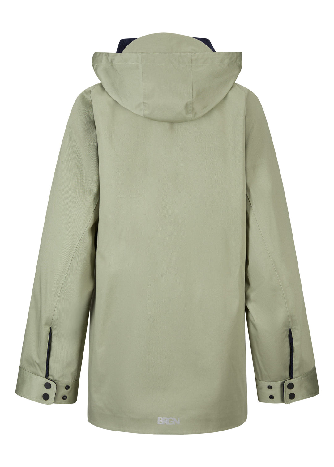 BRGN Women's Bølgestorm Jacket Coats 830 Green