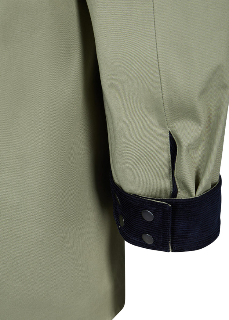 BRGN Women's Bølgestorm Jacket Coats 830 Green