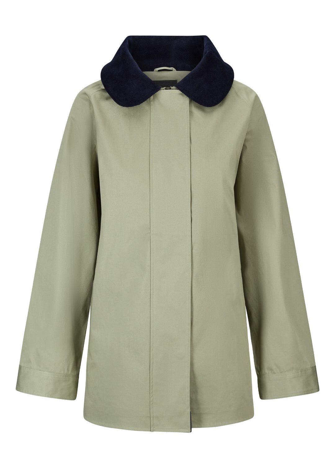 BRGN Women's Bølgestorm Jacket Coats 830 Green