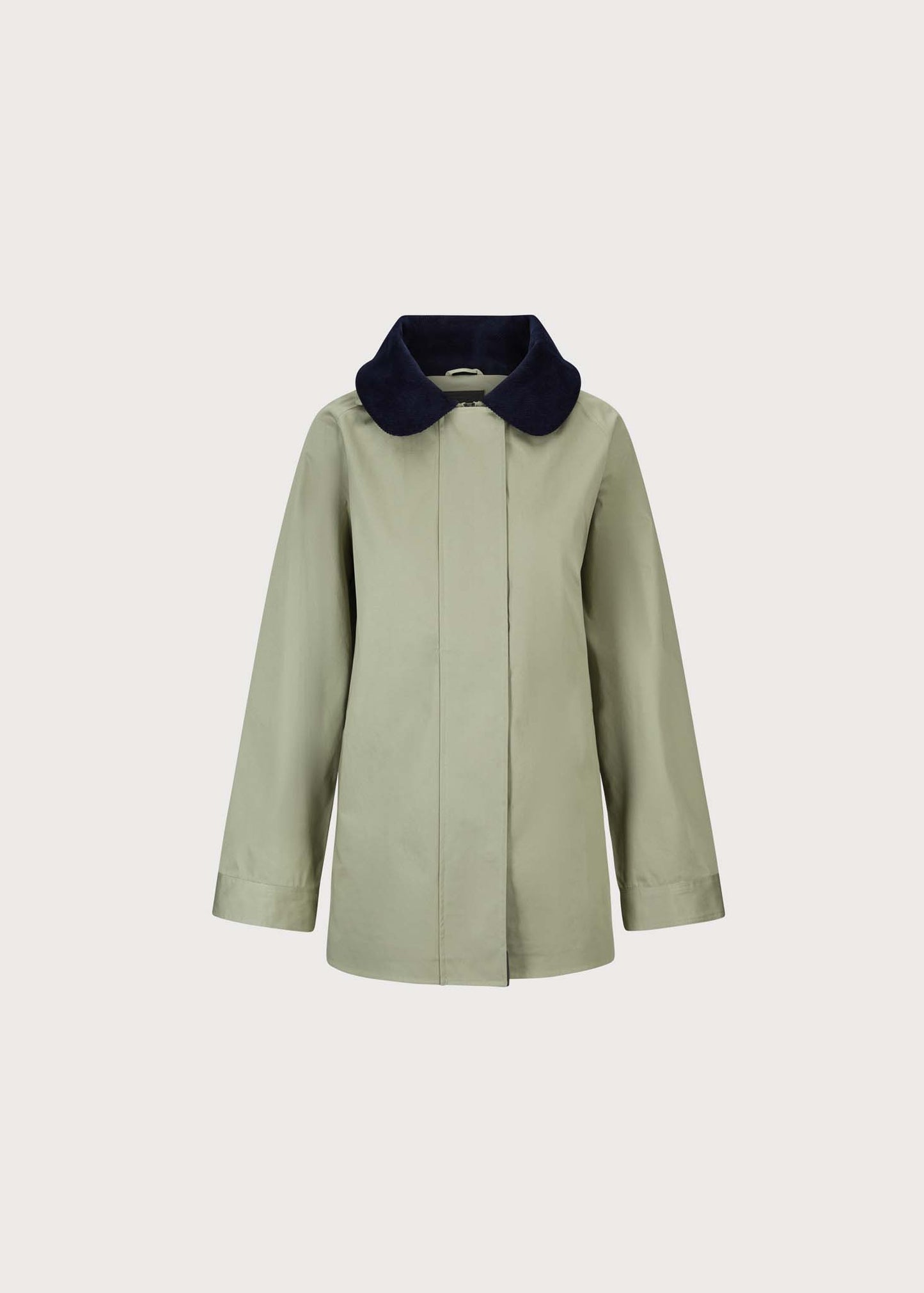 BRGN Women's Bølgestorm Jacket Coats 830 Green