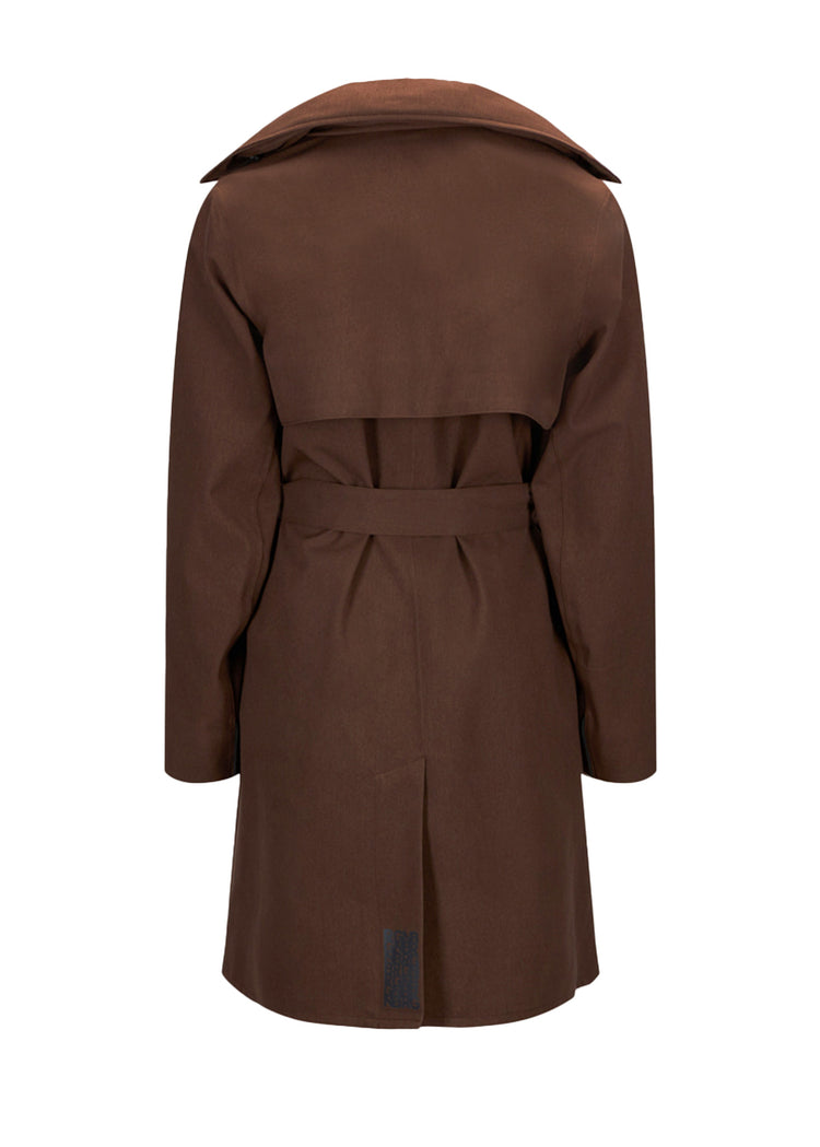 BRGN Yr Coat Coats 187 Chocolate Brown