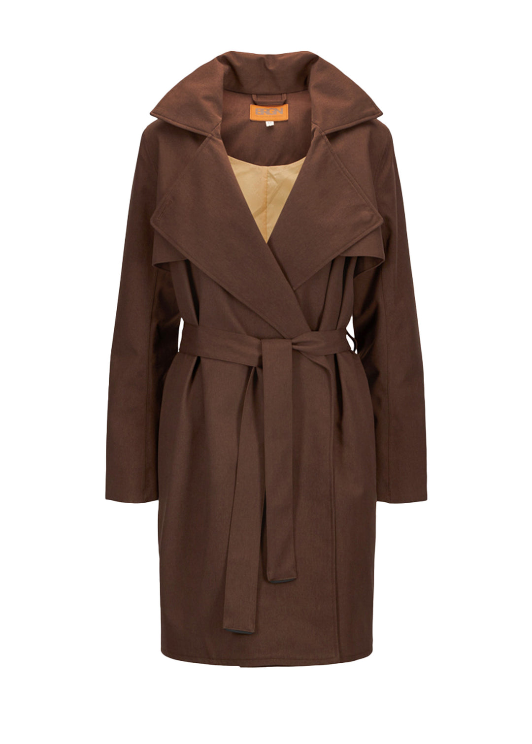 BRGN Yr Coat Coats 187 Chocolate Brown