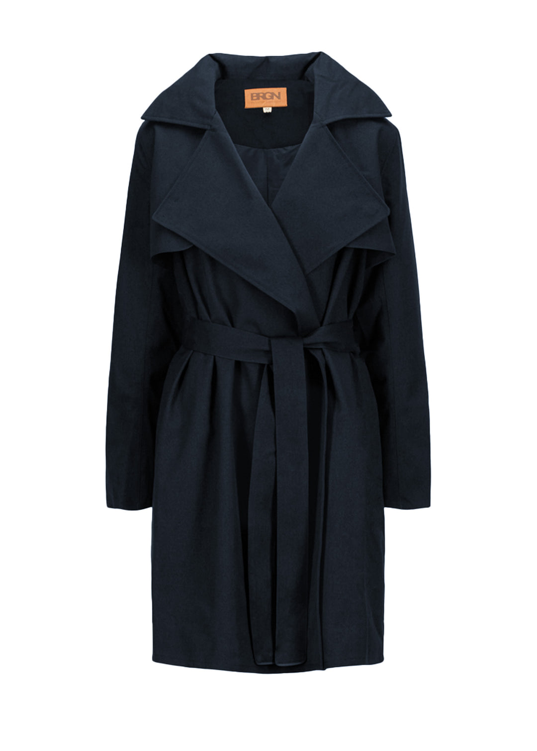 BRGN Yr Coat Coats 795 Dark Navy