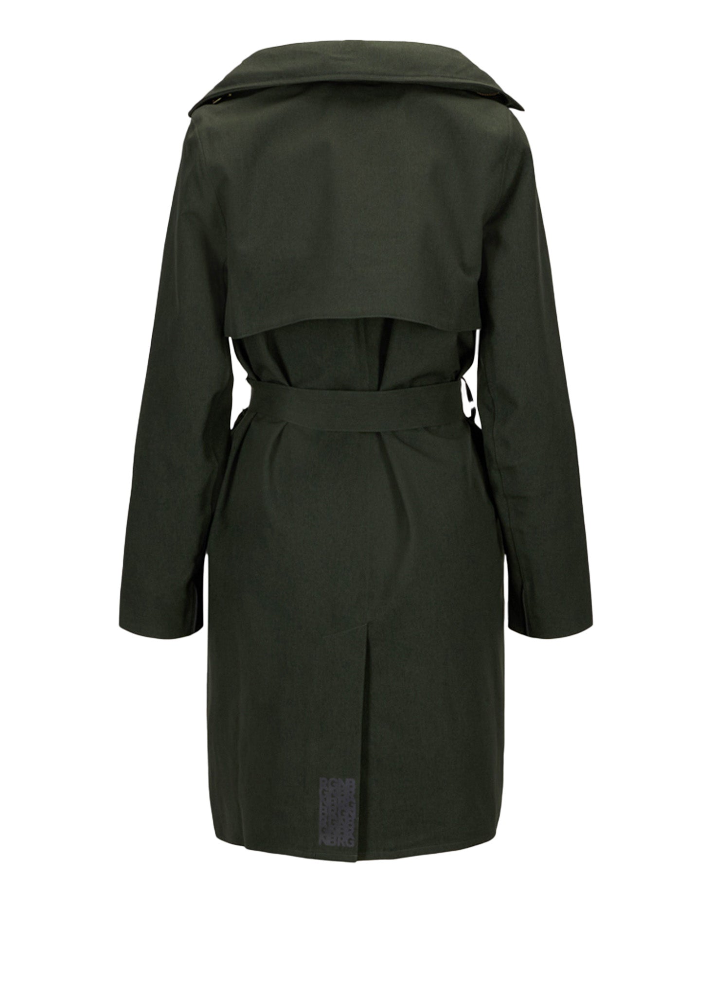 BRGN Yr Coat Coats 880 Rosin Dark Green