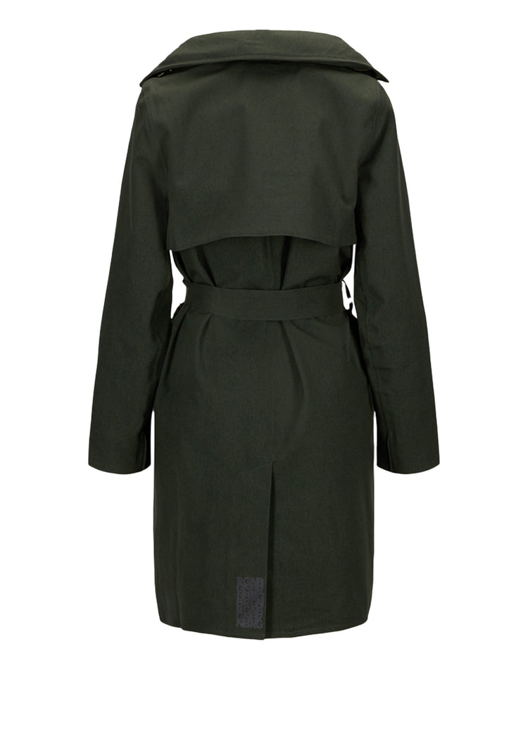 BRGN Yr Coat Coats 880 Rosin Dark Green