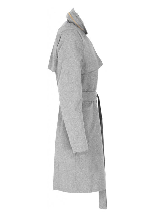 BRGN Yr Coat Coats 060 Grey Melange