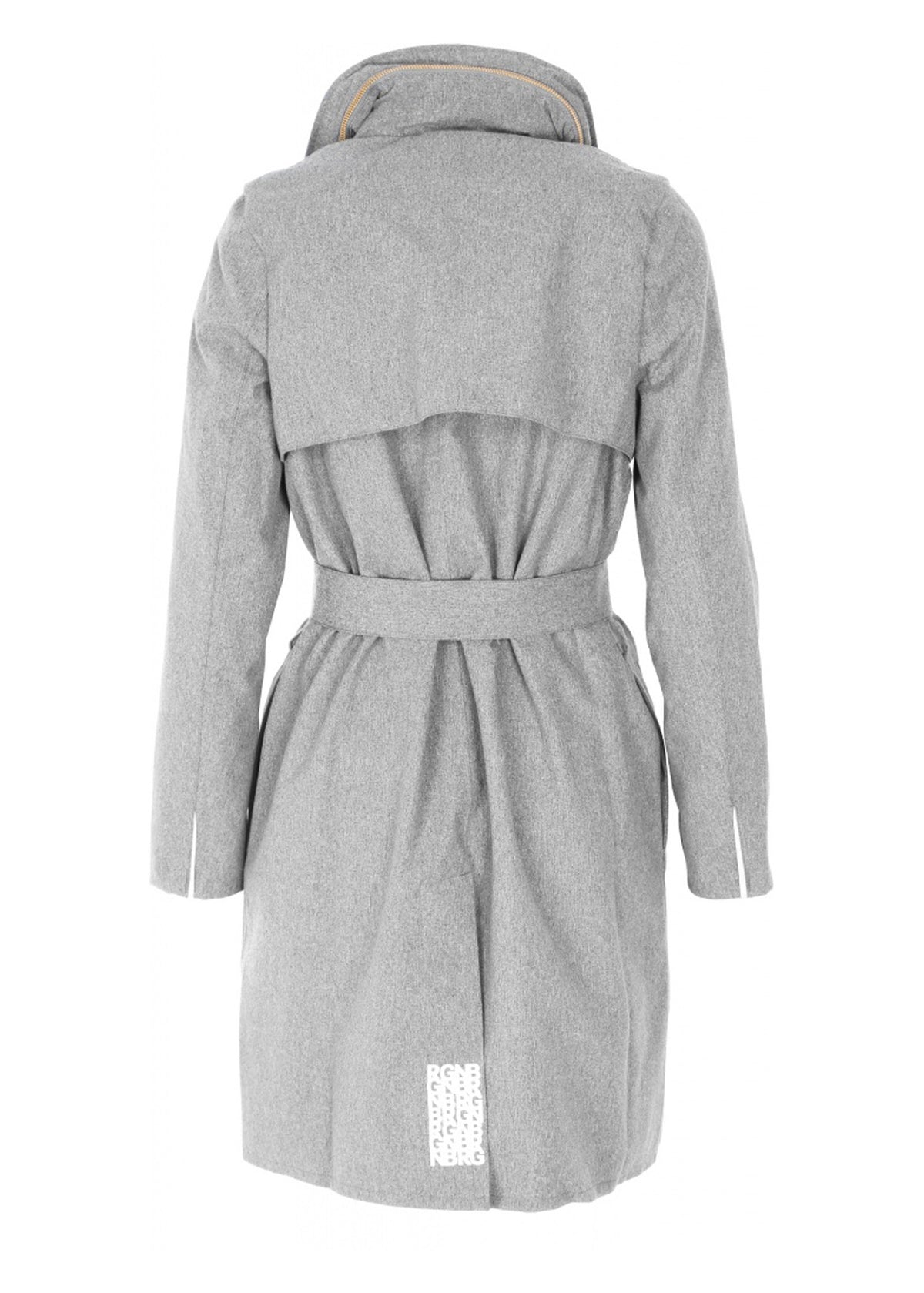 BRGN Yr Coat Coats 060 Grey Melange