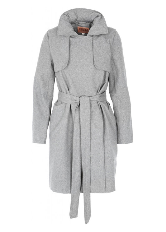 BRGN Yr Coat Coats 060 Grey Melange