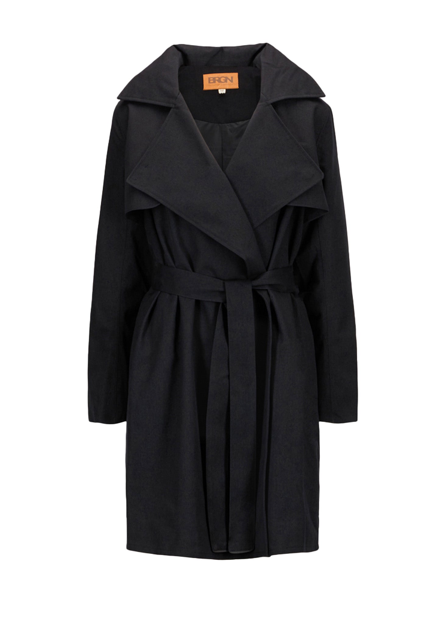 BRGN Yr Coat Coats 095 New Black