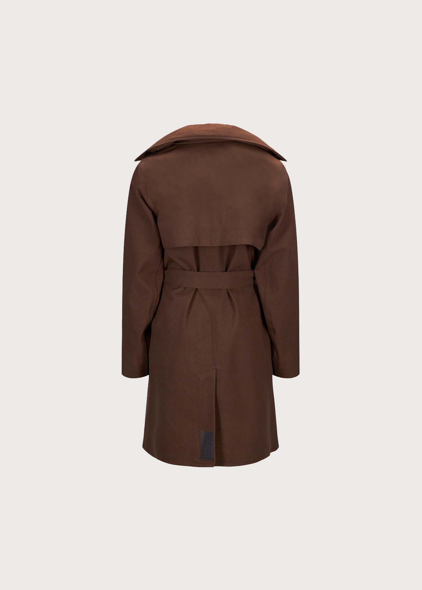 BRGN Yr Coat Coats 187 Chocolate Brown