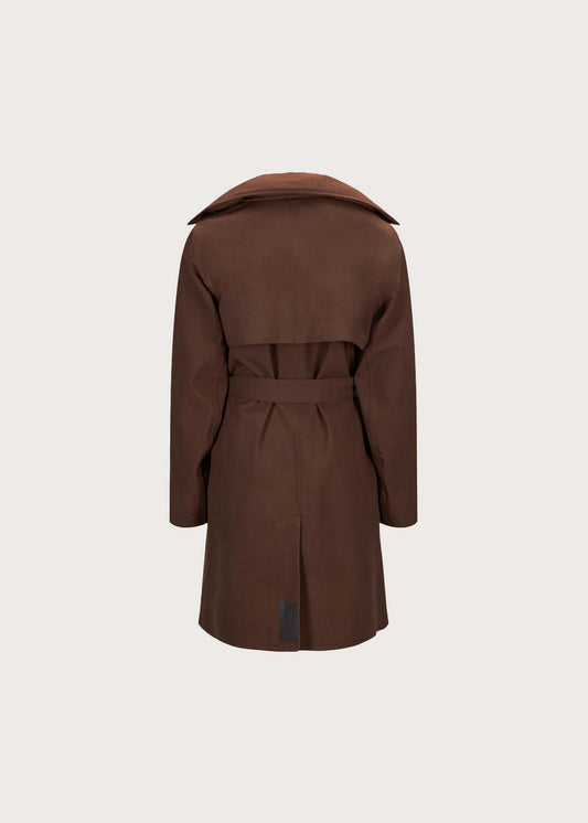 BRGN Yr Coat Coats 187 Chocolate Brown