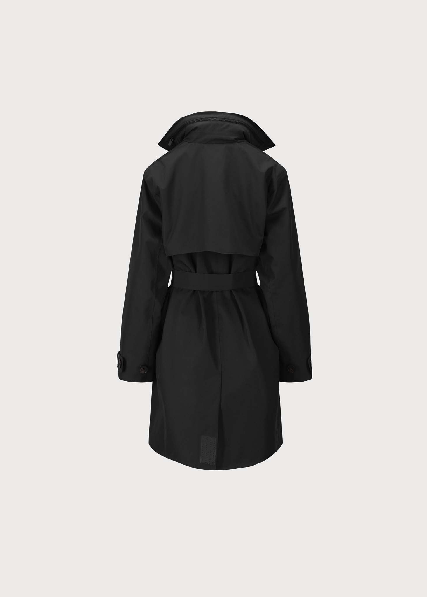 BRGN Yr'en Coat Coats 095 New Black