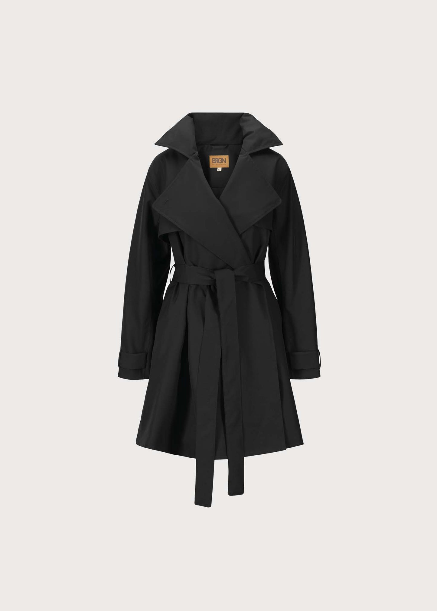 BRGN Yr'en Coat Coats 095 New Black