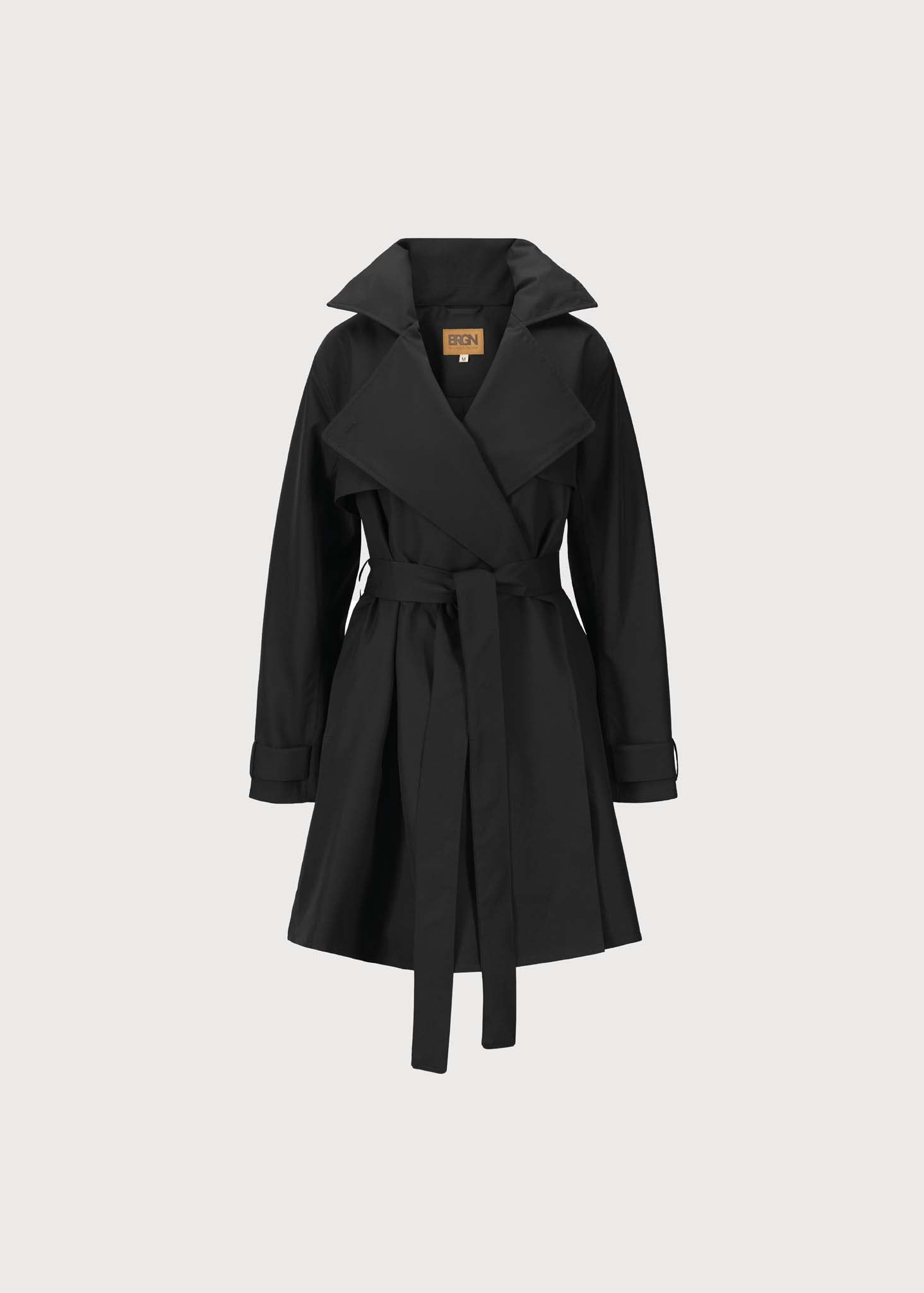 BRGN Yr'en Coat Coats 095 New Black