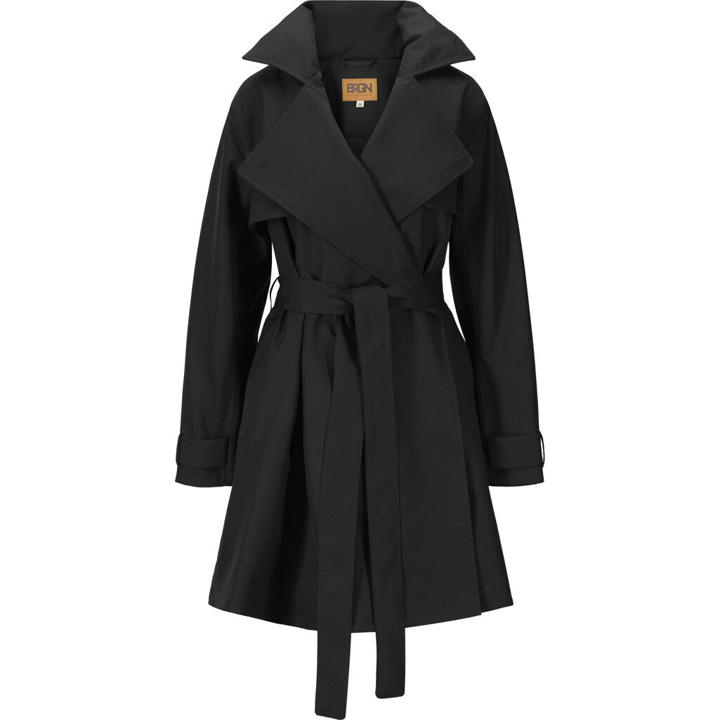 BRGN Yr'en Coat Coats 095 New Black