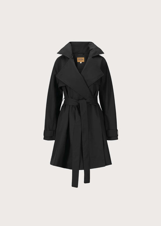 BRGN Yr'en Coat Coats 095 New Black