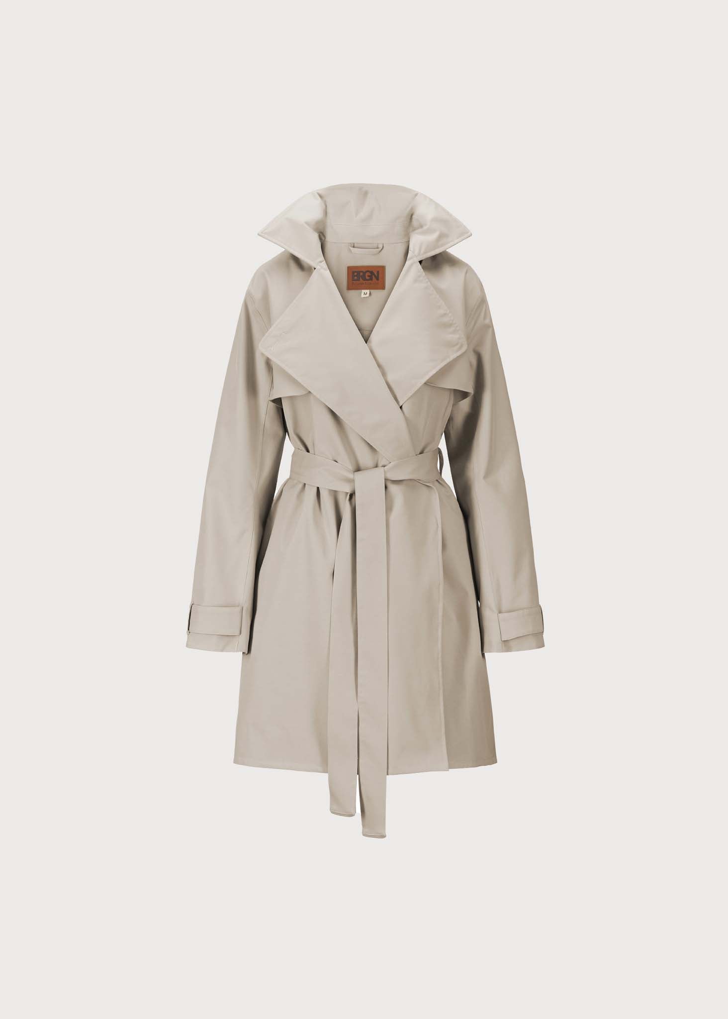 BRGN Yr'en Coat Coats 135 Sand