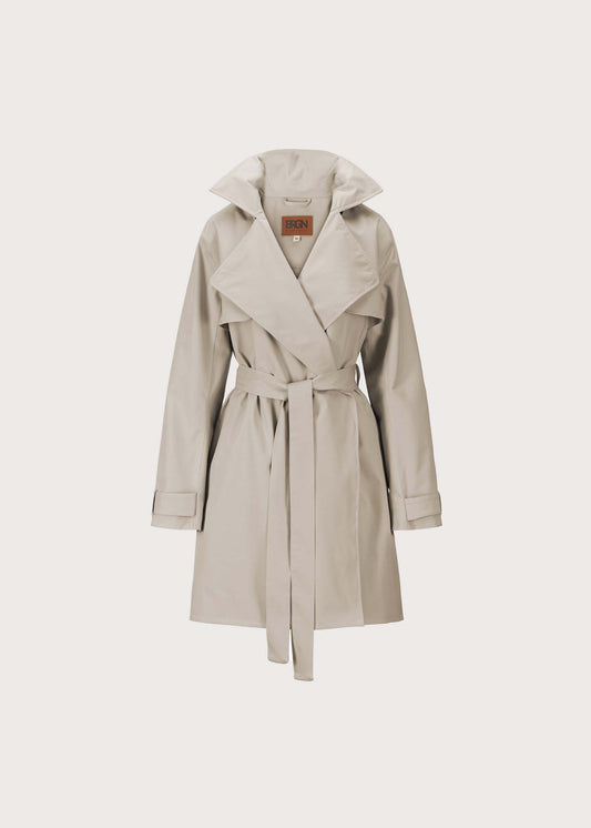 BRGN Yr'en Coat Coats 135 Sand